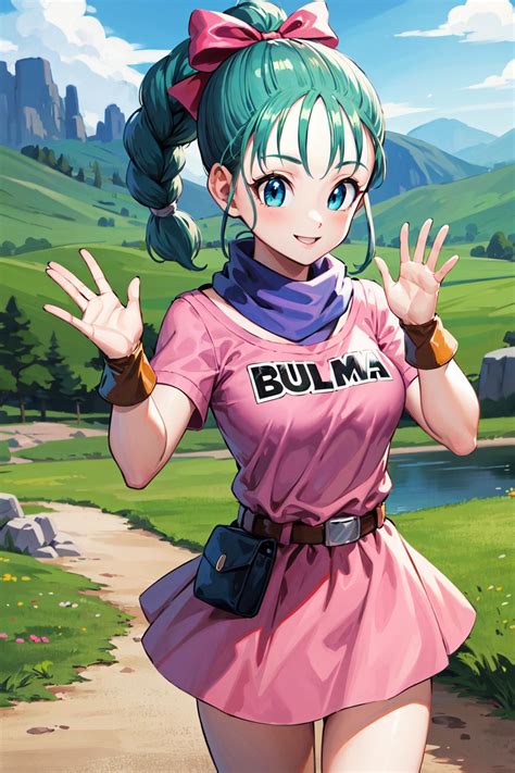 bulma hentai video